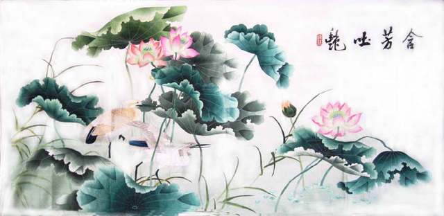 淺談中華民族刺繡傳統民間工藝