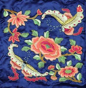 中國手工刺繡，永不過時的美