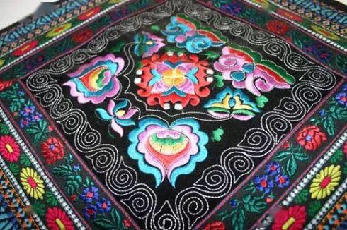中國手工刺繡，永不過時的美